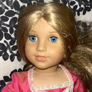 American Girl doll Elizabeth retired in historic gown